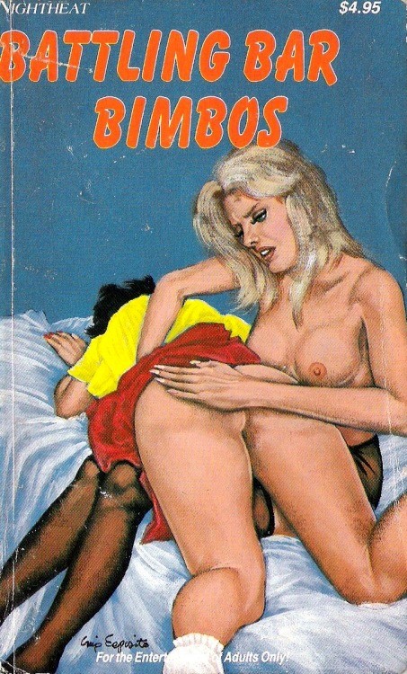 Battling Bar Bimbos - Ebook 