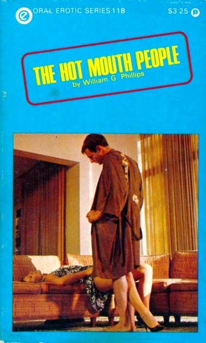 The Hot Mouth People by William G Phillips - Ebook