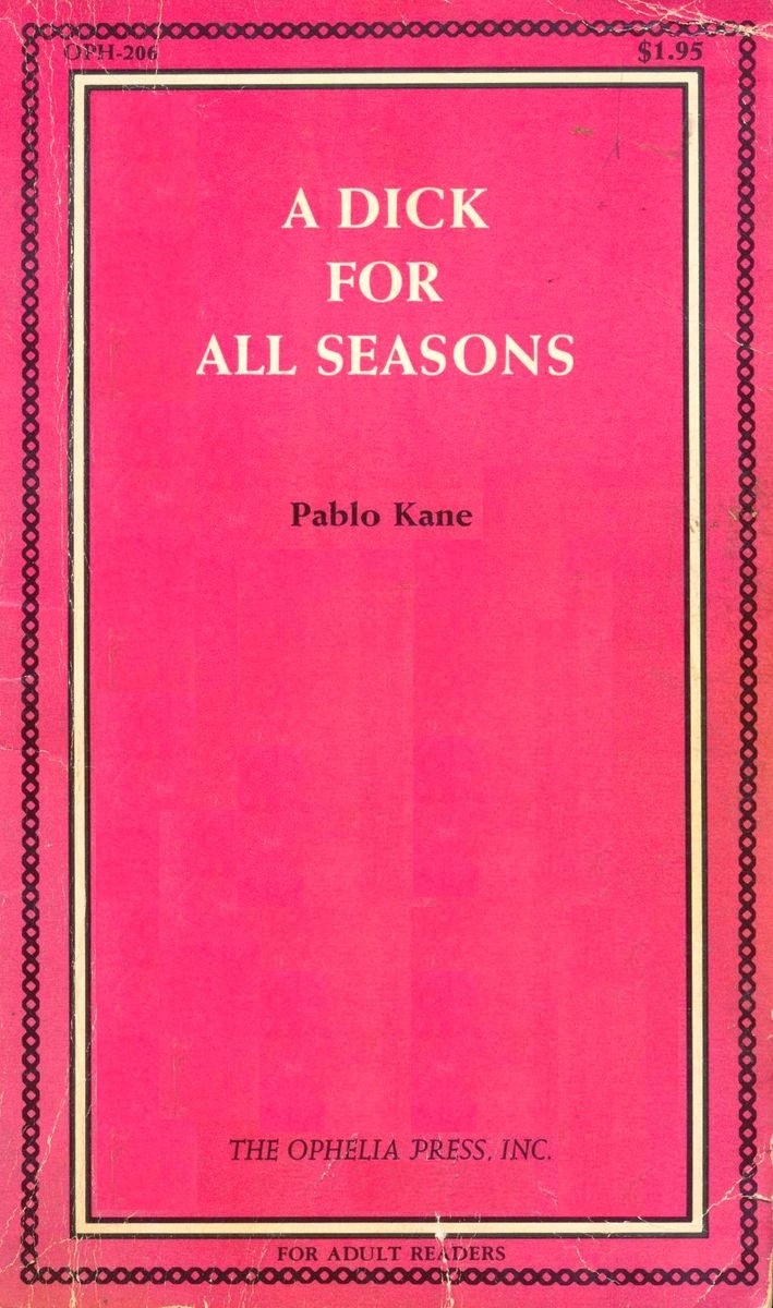 A Dick For All Seasons by Pablo Kane - Ebook