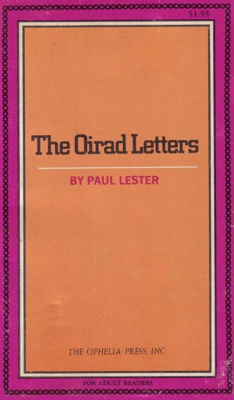 The Oirad Letters by Paul Lester - Ebook 
