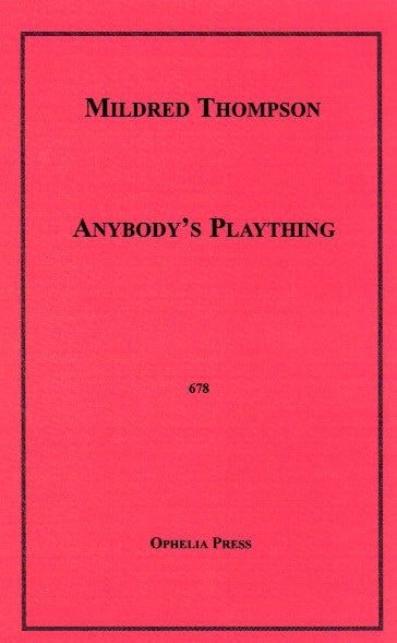Anybody's Plaything by Mildred Thompson - Ebook 
