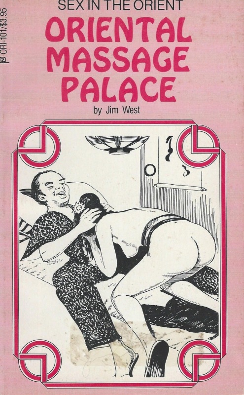 Oriental Massage Palace by Jim West - Ebook 