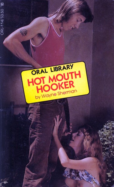 Hot Mouth Hooker by Wayne Sherman - Ebook