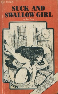 Suck and Swallow Girl by Bev Eaton - Ebook