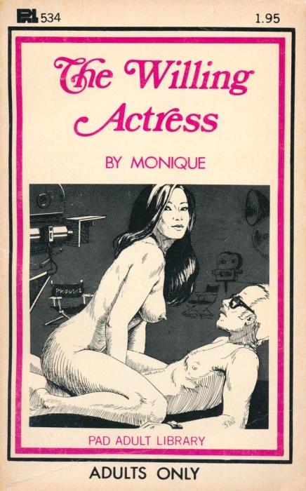 The Willing Actress by Monique - Ebook 