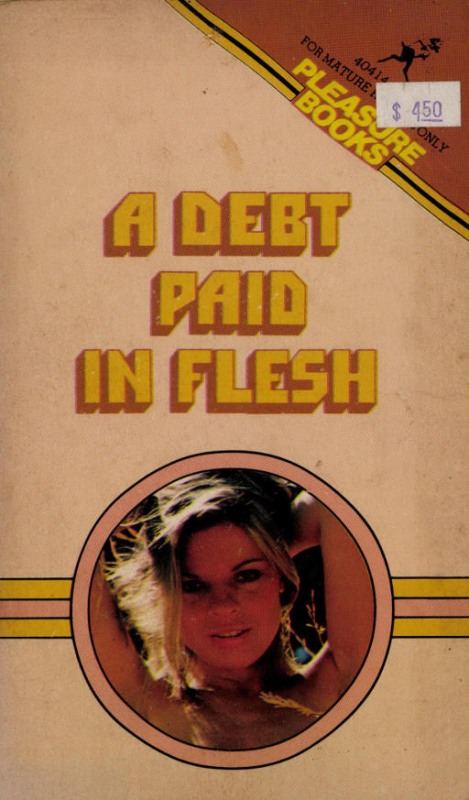 A Debt Paid In Flesh by R.D. Barr - Ebook 