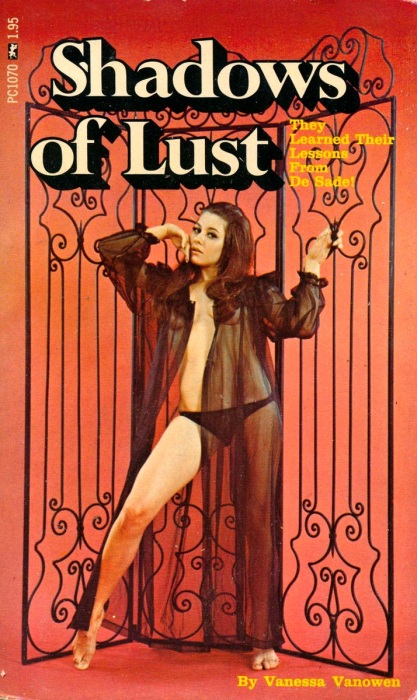 Shadows Of Lust by Vanessa Vanowen - Ebook 