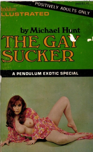 The Gay Sucker by Michael Hunt - Ebook 