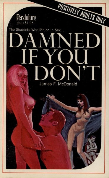 Damned If You Don't by James F. McDonald - Ebook
