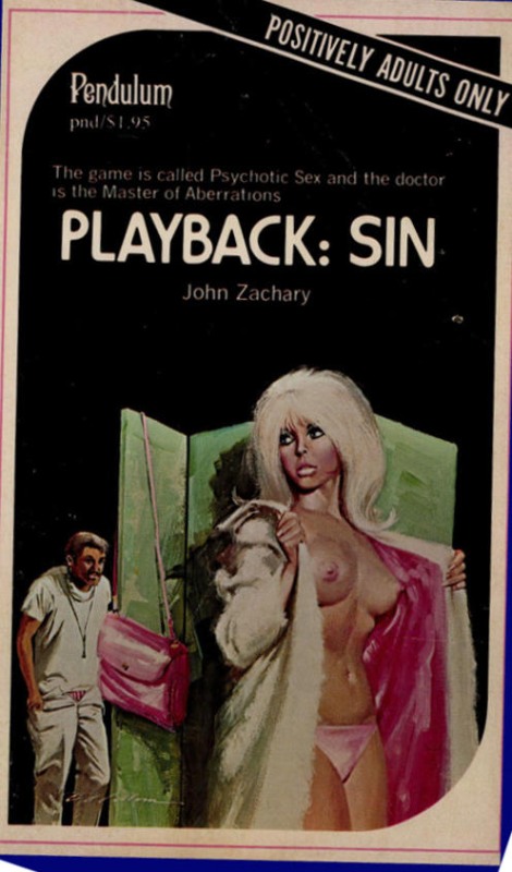 Playback--Sin by John Zachary - Ebook 