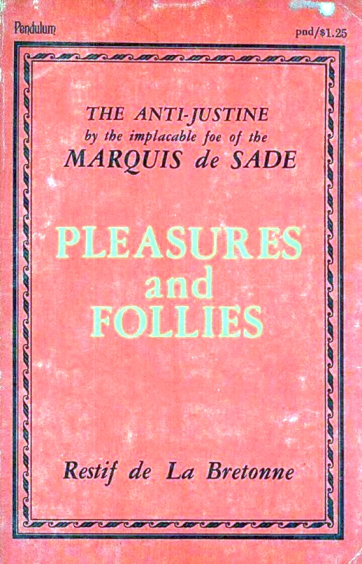 Pleasures And Follies by Restif De La Bretonne - Ebook 