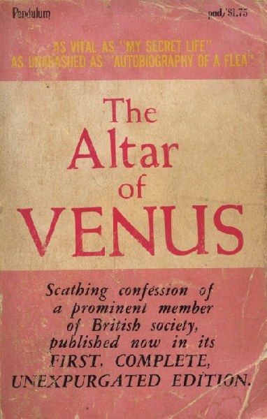 The Alter Of Venus - Ebook 