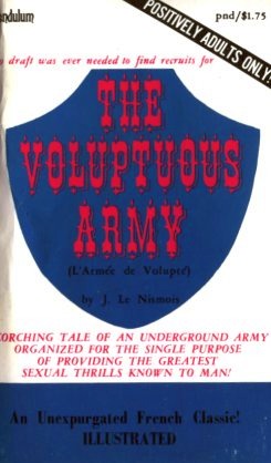 The Voluptuous Army - Ebook 