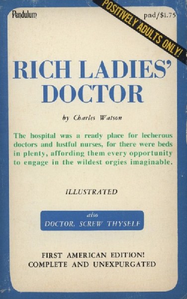 Rich Ladies' Doctor by Charles Watson - Ebook 
