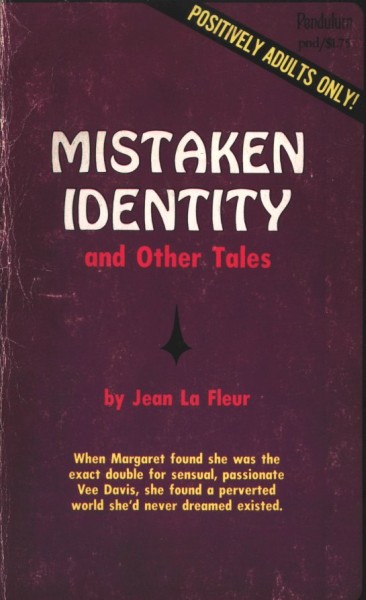 Mistaken Identity and Other Tales by Jean La Fleur - Ebook