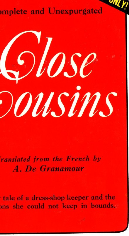 Close Cousins by A de Granamour - Ebook 
