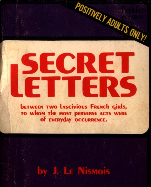 Secret Letters by J Le Nismois - Ebook