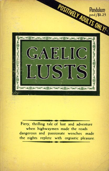 Gaelic Lusts - Ebook 
