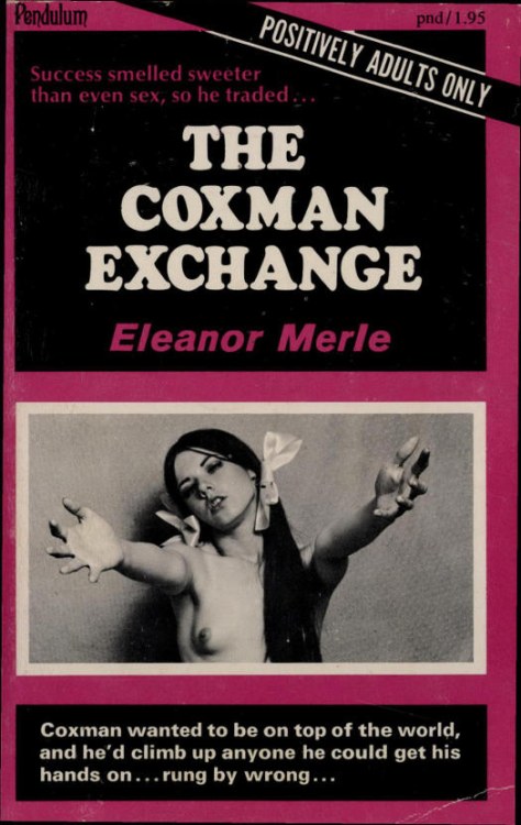 The Coxman Exchange by Eleanor Merle - Ebook 
