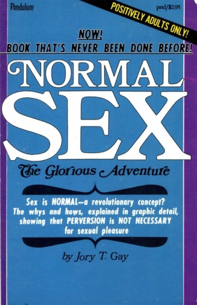 Normal Sex by Jory T. Gay - Ebook 