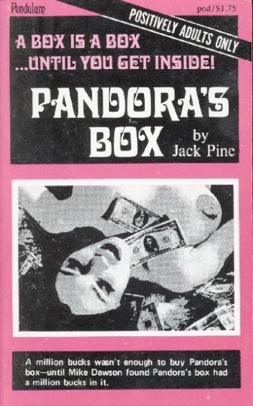Pandora's Box by Jack Pine - Ebook 