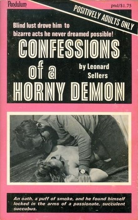 Confessions Of A Horny Demon by Leonard Sellers - Ebook 