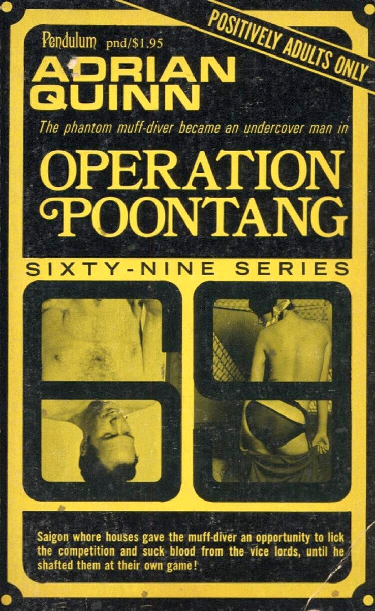 Operation Poontang  by Adrian Quinn - Ebook
