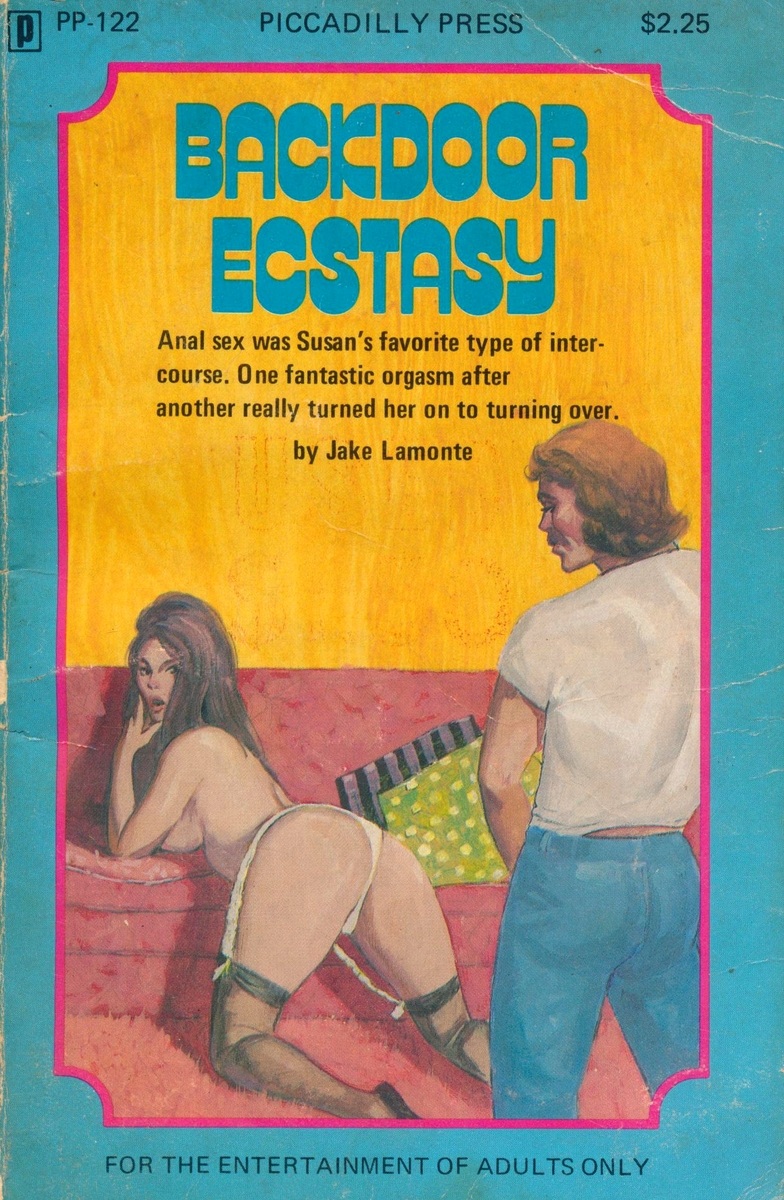 Backdoor Ecstasy by Jake Lamonte - Ebook