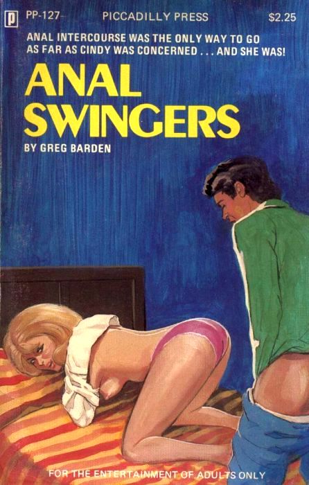 Anal Swingers by Greg Barden - Ebook