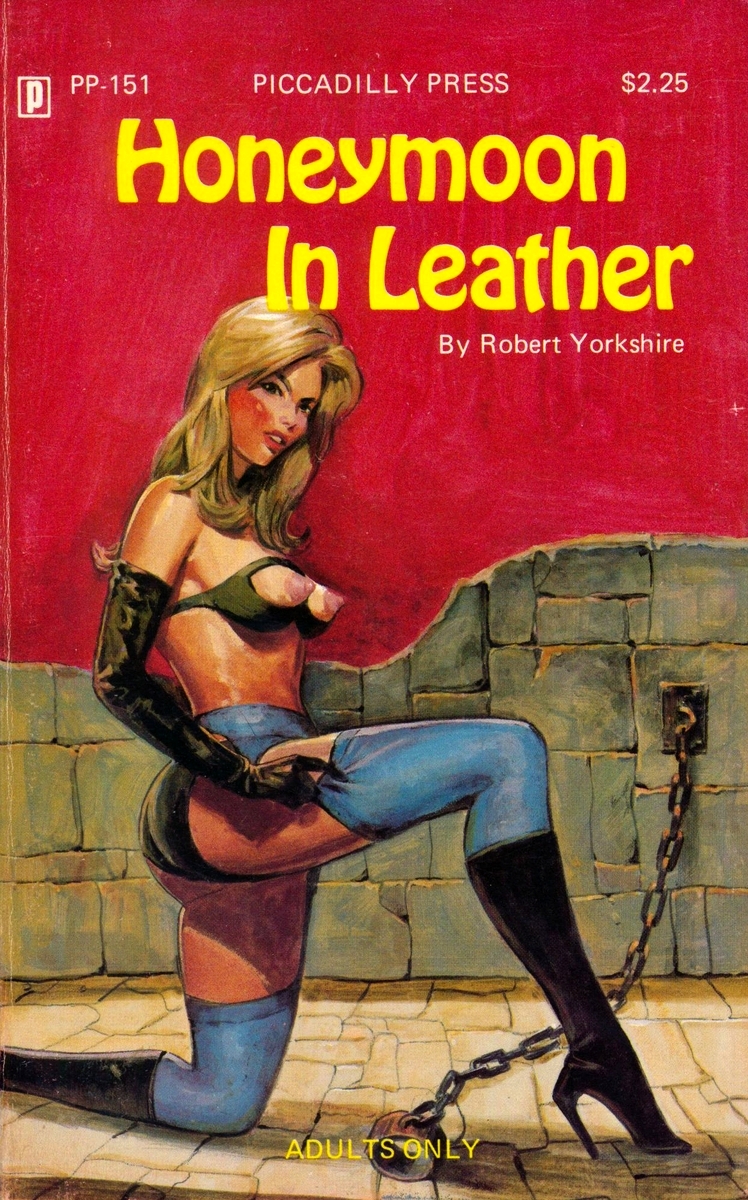 Honeymoon In Leather by Robert Yorkshire - Ebook