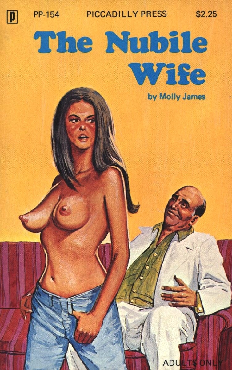 The Nubile Wife by Molly James - Ebook