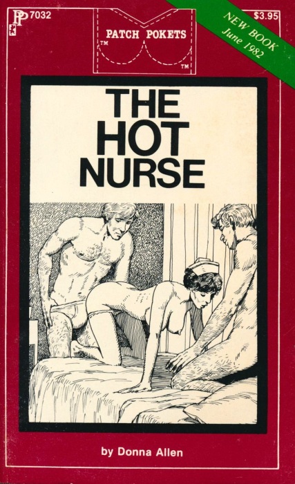 The Hot Nurse by Donna Allen - Ebook 