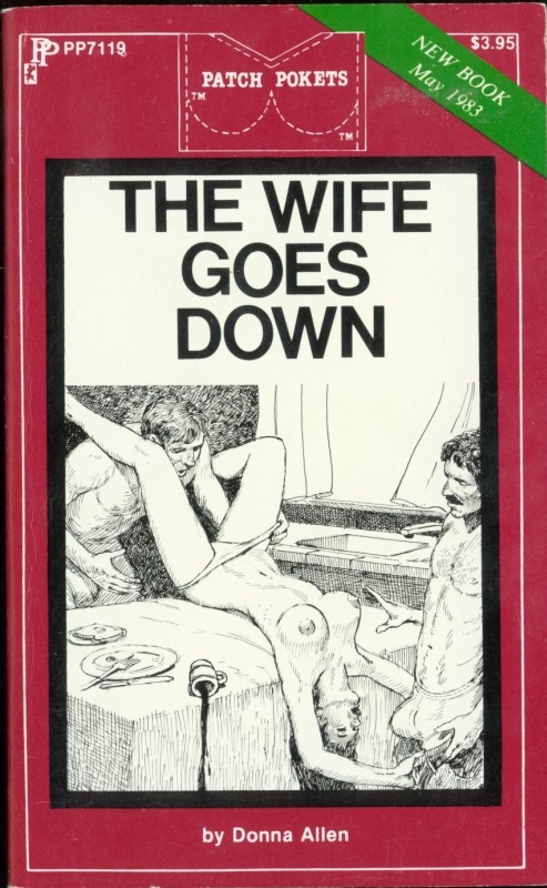 The Wife Goes Down by Donna Allen - Ebook 
