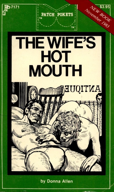 The Wife's Hot Mouth by Donna Allen - Ebook 