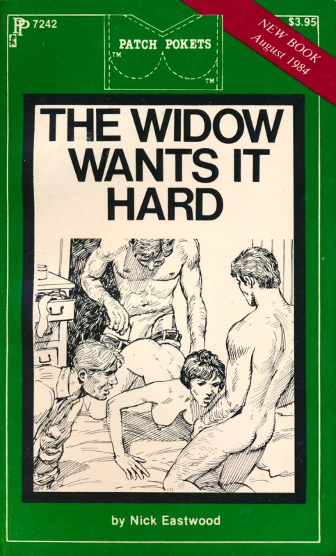 The Widow Wants It Hard by Nick Eastwood - Ebook 