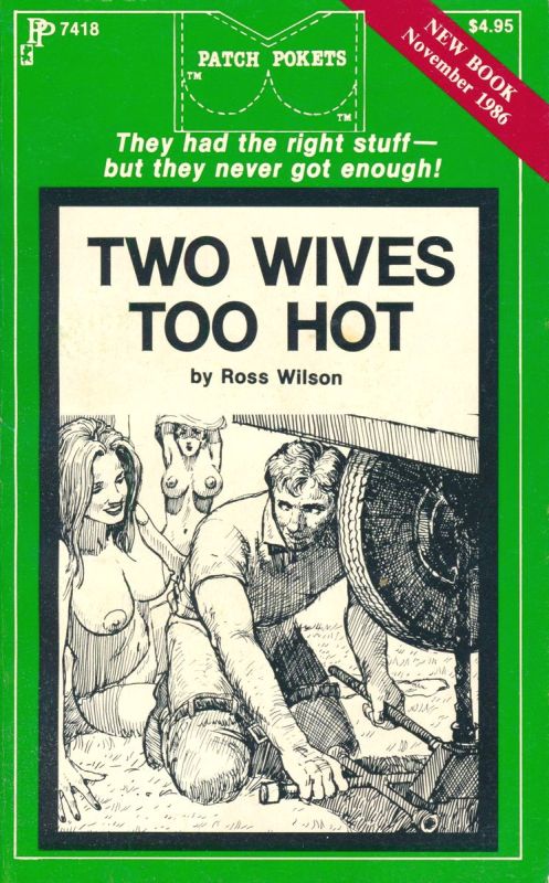 Two Wives Too Hot by Ross Wilson - Ebook