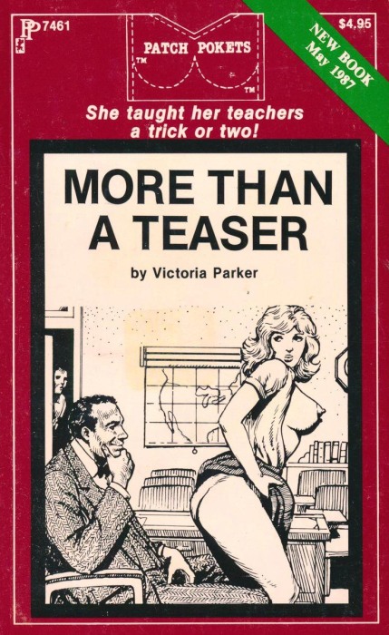More Than A Teaser by Victoria Parker - Ebook