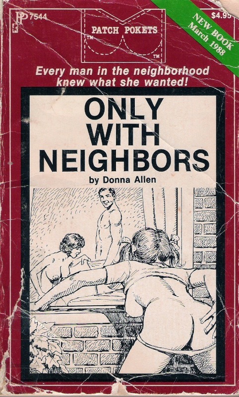 Only With Neighbors by Donna Allen - Ebook 