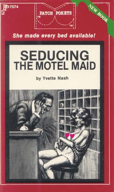 Seducing The Motel Maid by Yvette Nash - Ebook 