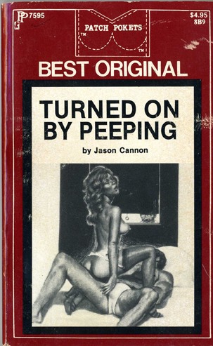 Turned On by Peeping by Jason Cannon - Ebook 