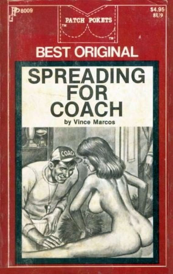 Spreading For Coach by Vince Marcos - Ebook