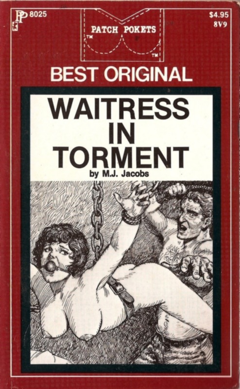 Waitress In Torment by MJ Jacobs - Ebook 