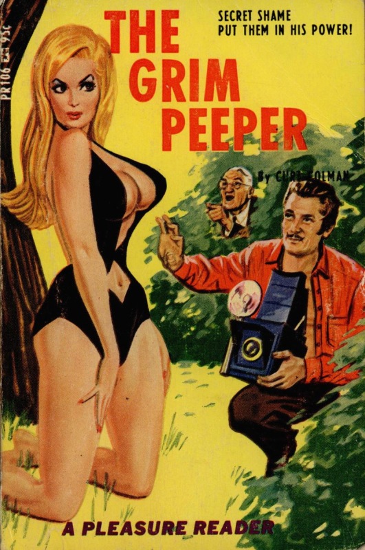 The Grim Peeper by Curt Colman - Ebook 