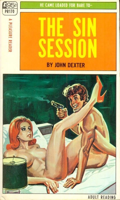 The Sin Session by John Dexter - Ebook 