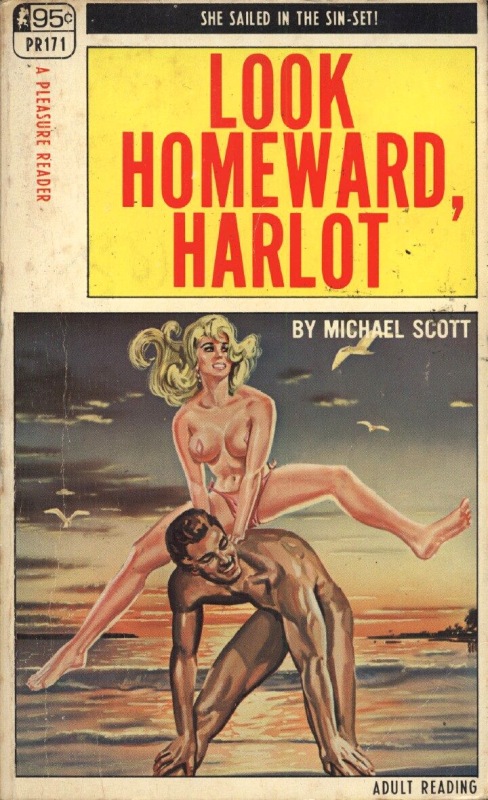 Look Homeward Harlot by Michael Scott - Ebook 