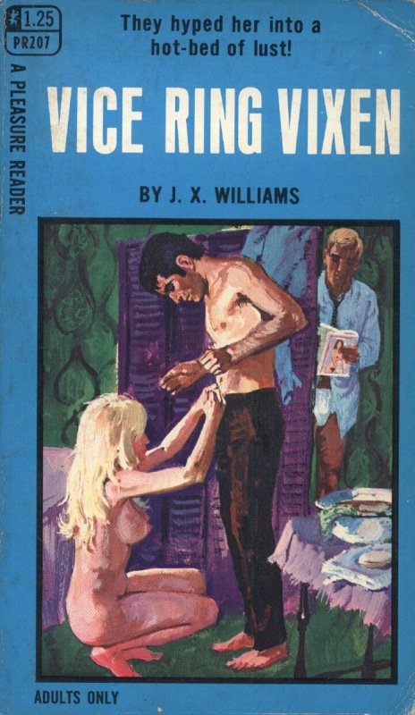 Vice Ring Vixen by J.X. Williams - Ebook 