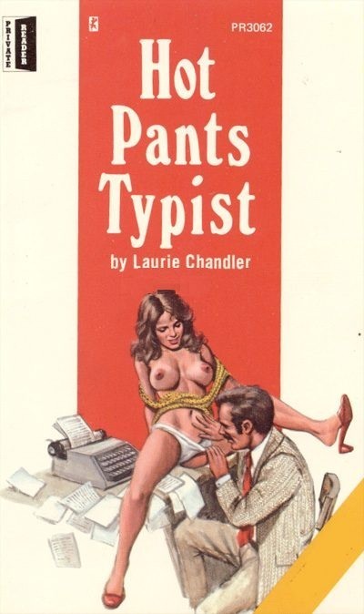 Hot Pants Typist by Laurie Chandler - Ebook 