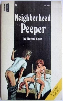 Neighborhood Peeper by Norma Egan - Ebook 