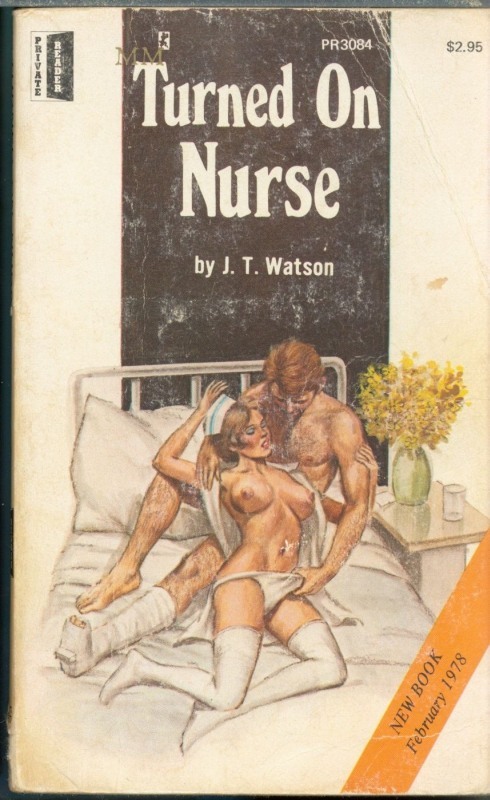 Turned On Nurse by J. T. Watson - Ebook 