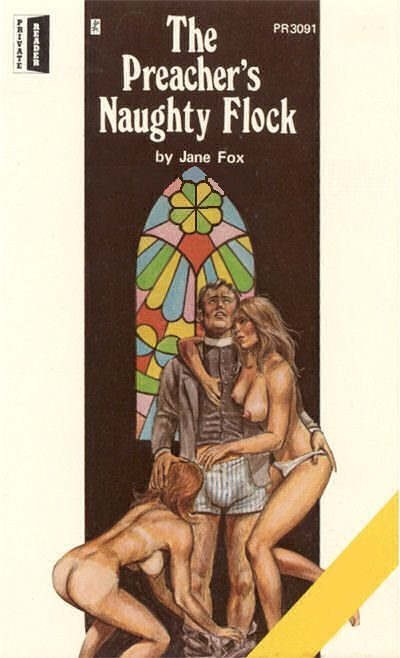 The Preacher's Naughty Flock by Jane Fox - Ebook 